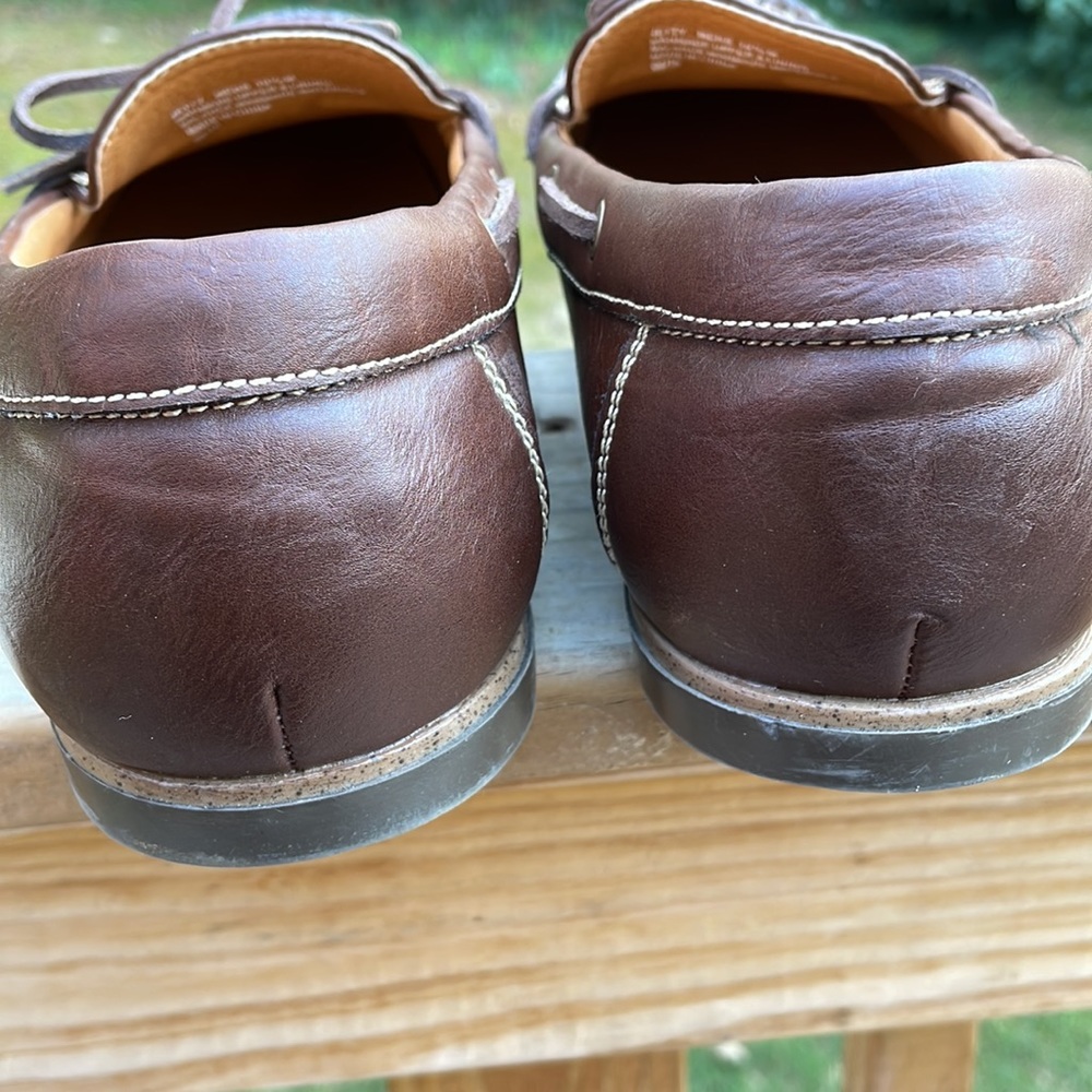 Izod Jetty Brown Loafer Size 10.5 - Picture 5 of 9